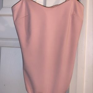 Pink bodysuit size small